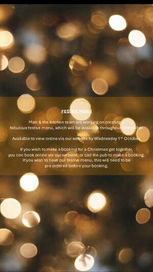 Click to view the menu